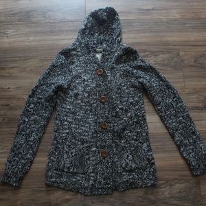 Gray Element Hooded Sweater